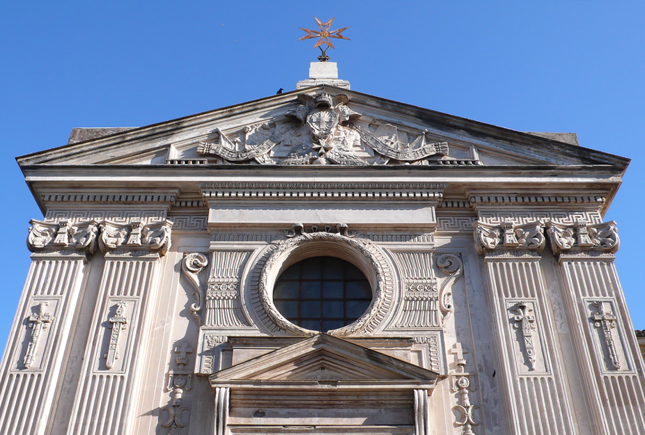 Маршрут по Риму с картой: вокруг холма Авентин chiesa di santa maria del priorato